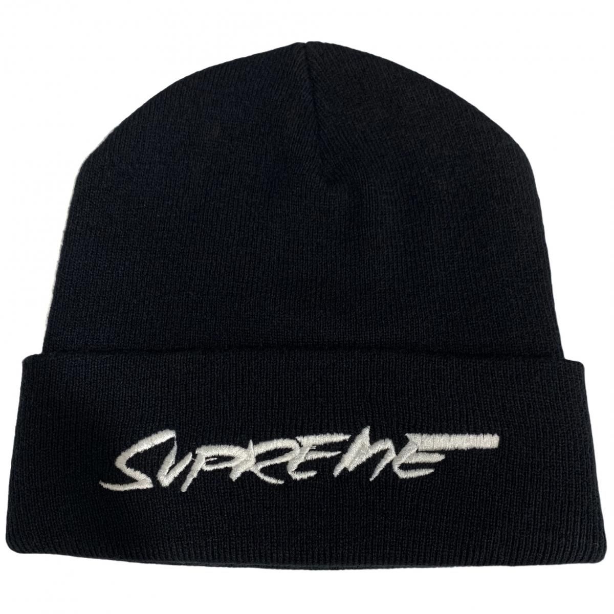 11AW SUPREME × FUTURA Logo Starter Beanie 黒 シュプリーム ...