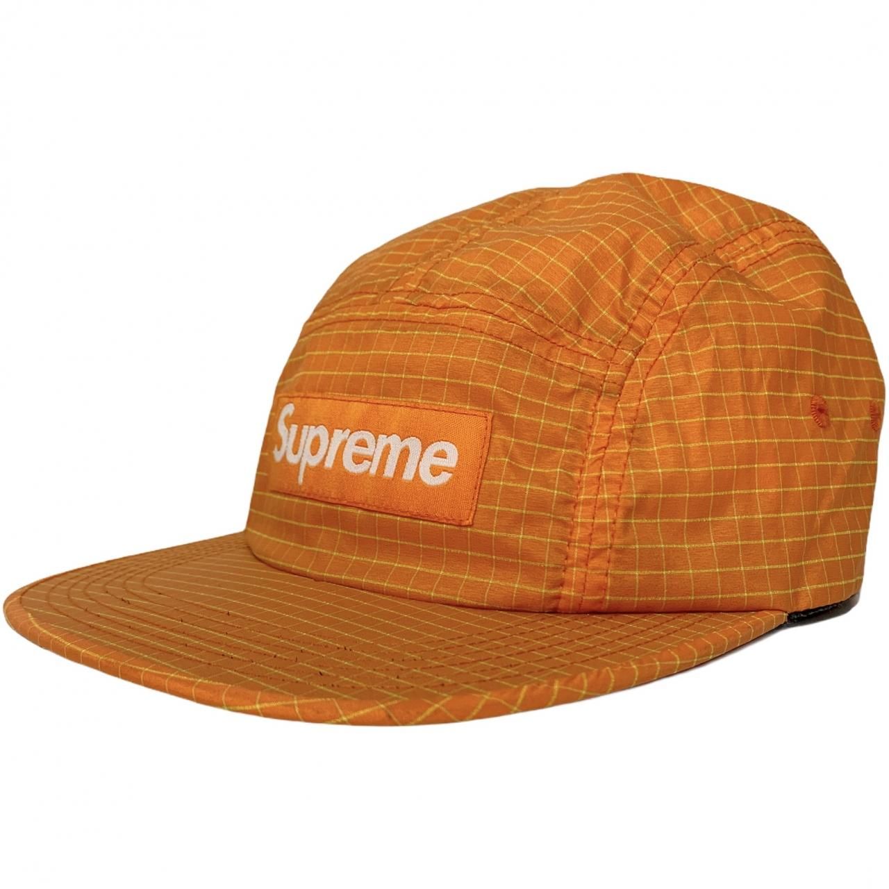 Supreme Tone Ripstop Camp Cap Orange | www.norkhil.com