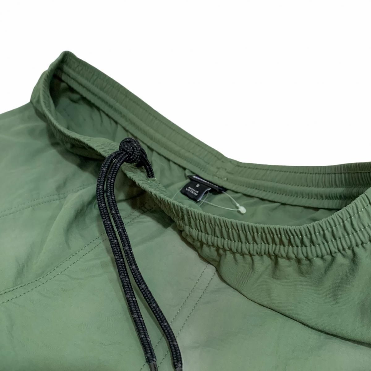 新品 17年製 patagonia Baggies Pants バッファローグリーン S 新品 17年製 patagonia Baggies Pants バッファローグリーン S