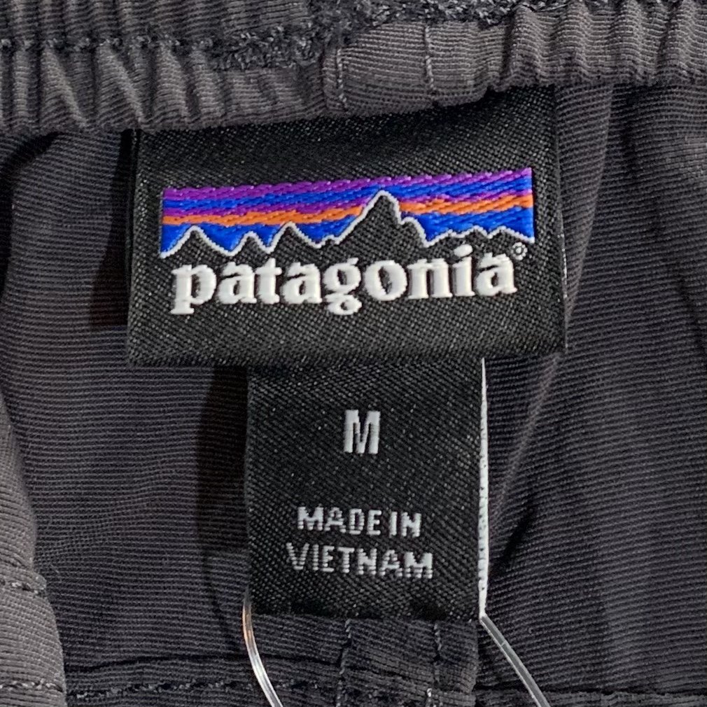 新品 17年製 patagonia Baggies Pants インクブラック M パタゴニア 