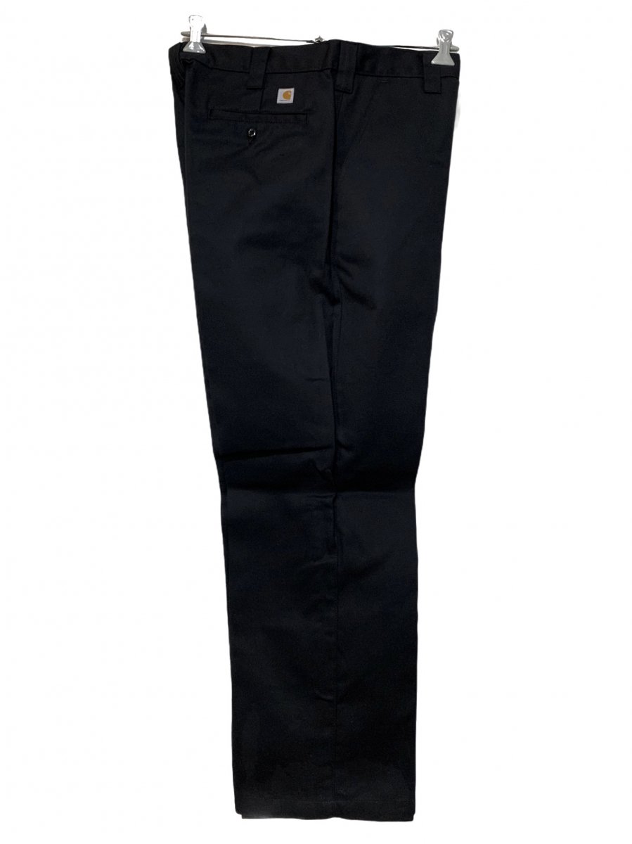新品 US企画 Carhartt Relaxed Fit Twill Work Pants 黒 W36 L30 