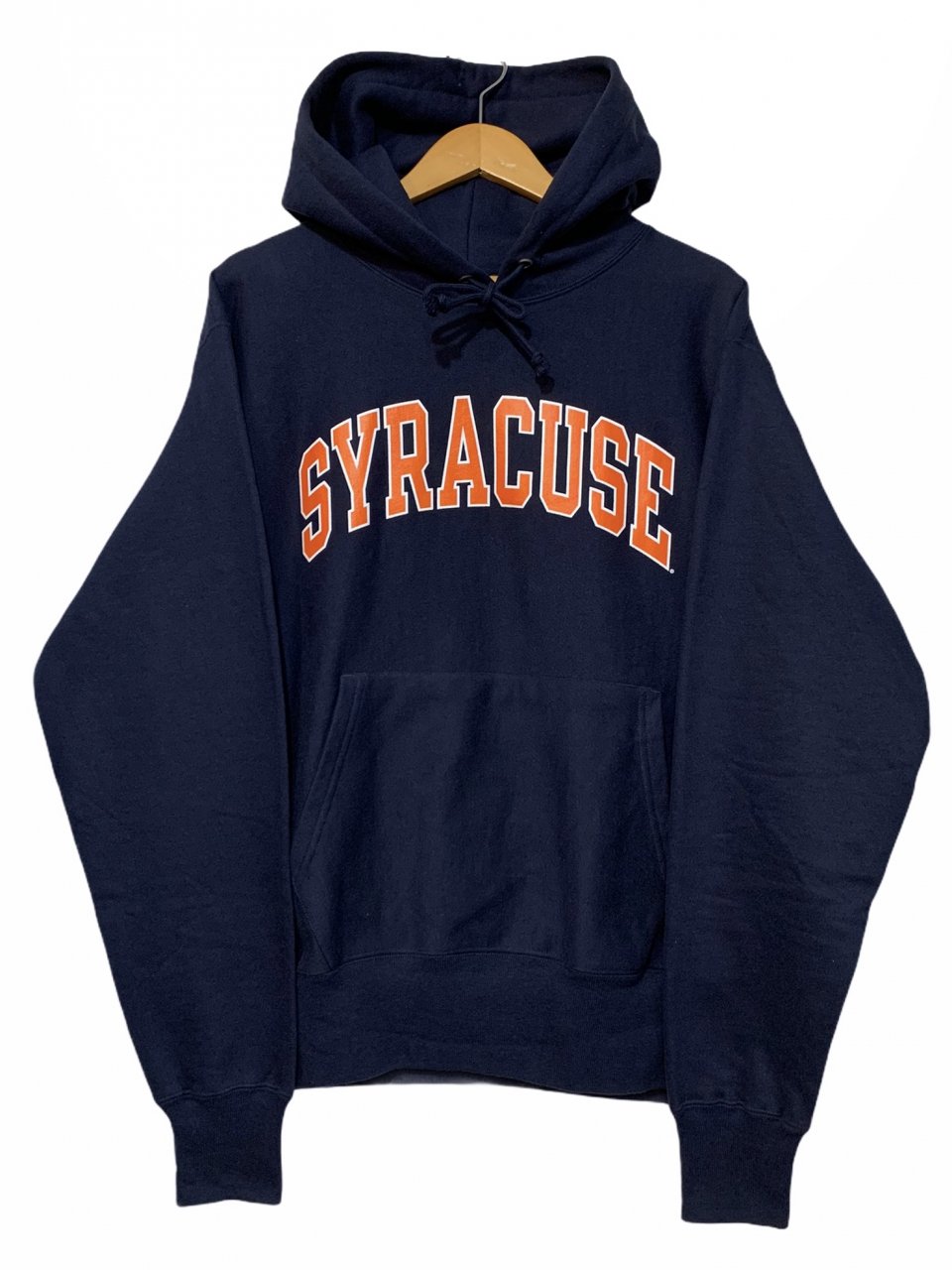 チャンピオン　フットボール　Syracuse Orange　チア―パーカー