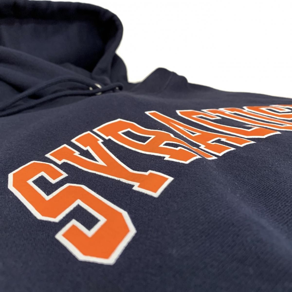 チャンピオン　フットボール　Syracuse Orange　チア―パーカー