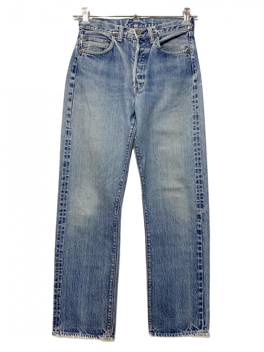 リーバイス501 66前期 赤耳 ボタン裏6 Levi's ヴィンテージデニム