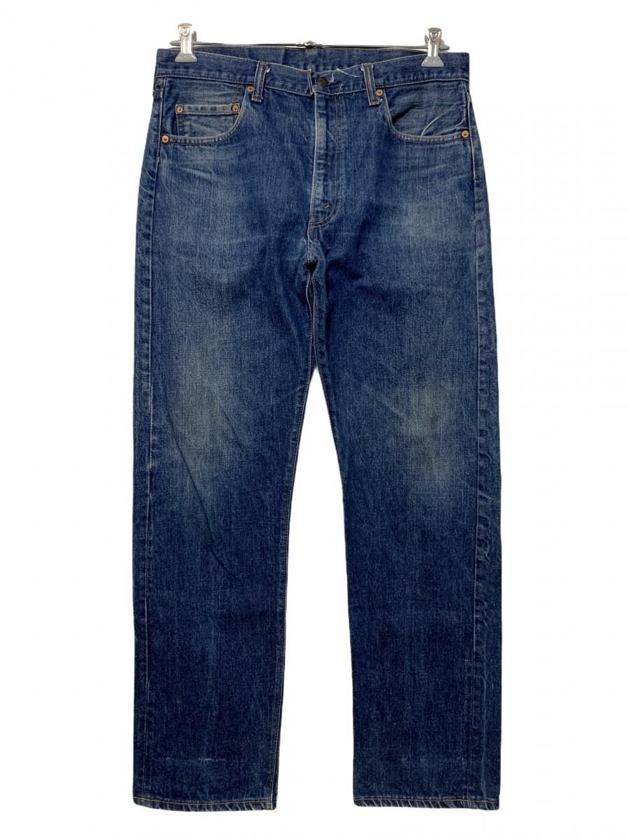 Levi's 505 ジーンズ デニム ジーパン レッドループ 日本製 紺 31