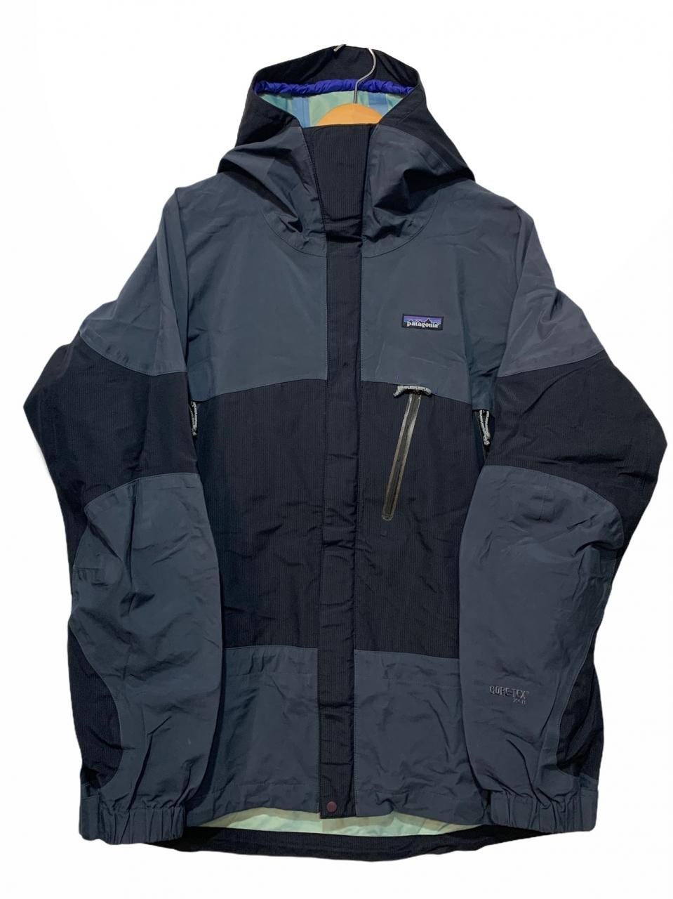 年製 patagonia Ice Nine Jacket 灰黒 M s パタゴニア アイス