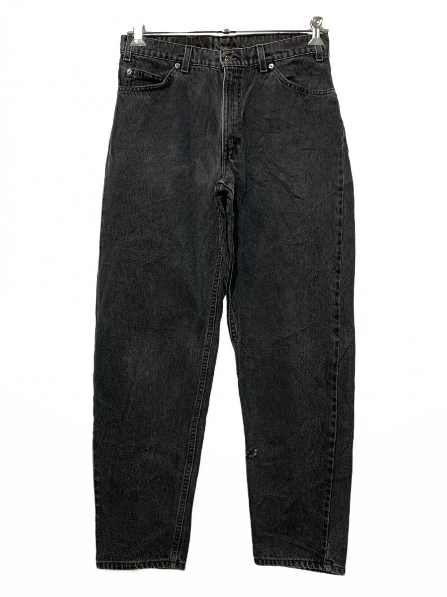 USA製 90s Levi's 560 Black Denim Pants 黒 W32 L32 リーバイス Levis 