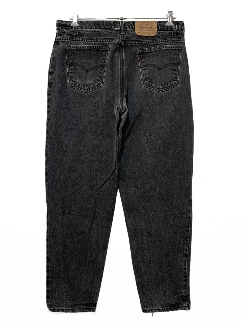 levis 560 black jeans