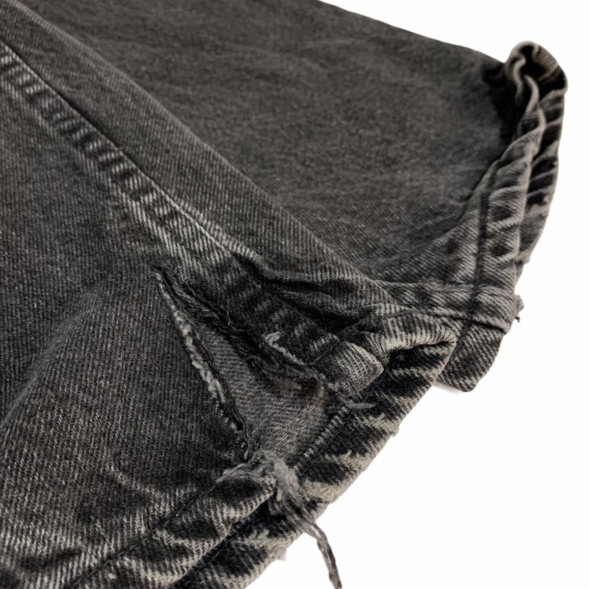 USA製 90s Levi's 560 Black Denim Pants 黒 W38 L30 リーバイス USA製 90s Levi's 560 Black Denim Pants 黒 W38 L30 リーバイス