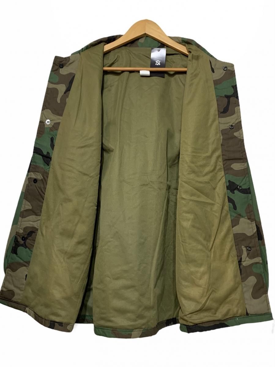 Deadstock USA製 80~90s WOODLAND CAMO Coach Jacket 迷彩 M コーチ