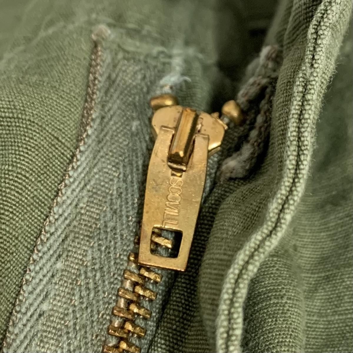 60s US.Army ジャングルファティーグ パンツ 4th 69年式 69年製 US ARMY Jungle Fatigue Pants 4th オリーブ XS-SHORT