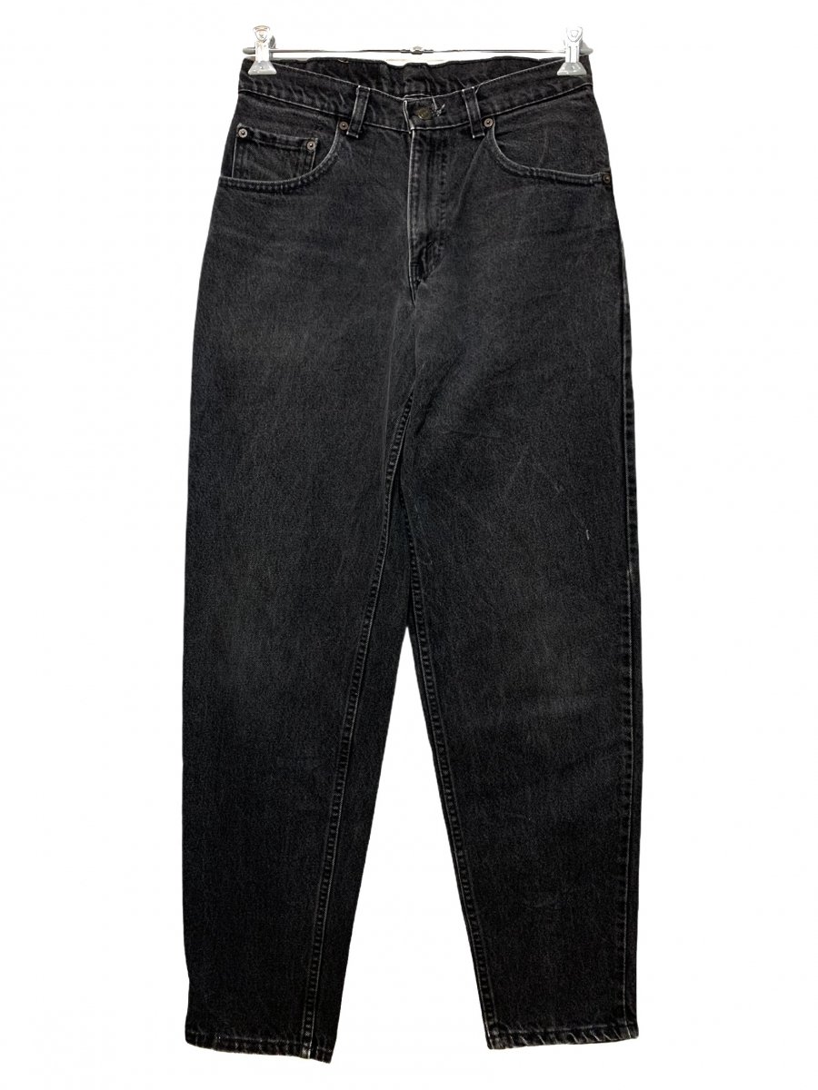 USA製 90s Levi's 560 Black Denim Pants 黒 W31×L33 リーバイス Levis 