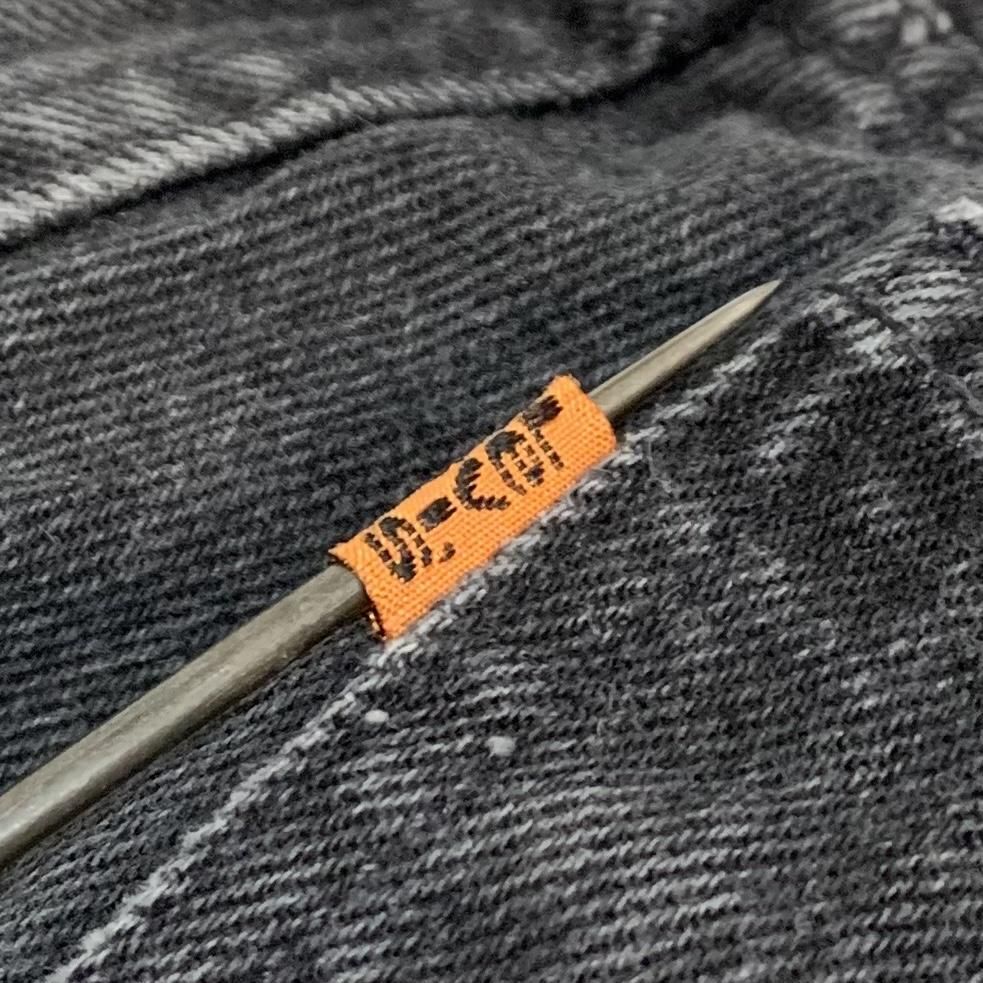 メキシコ製 90s Levi's 550 Black Denim Pants 黒 W35×L30 メキシコ製 90s Levi's 550 Black Denim Pants 黒 W35×L30