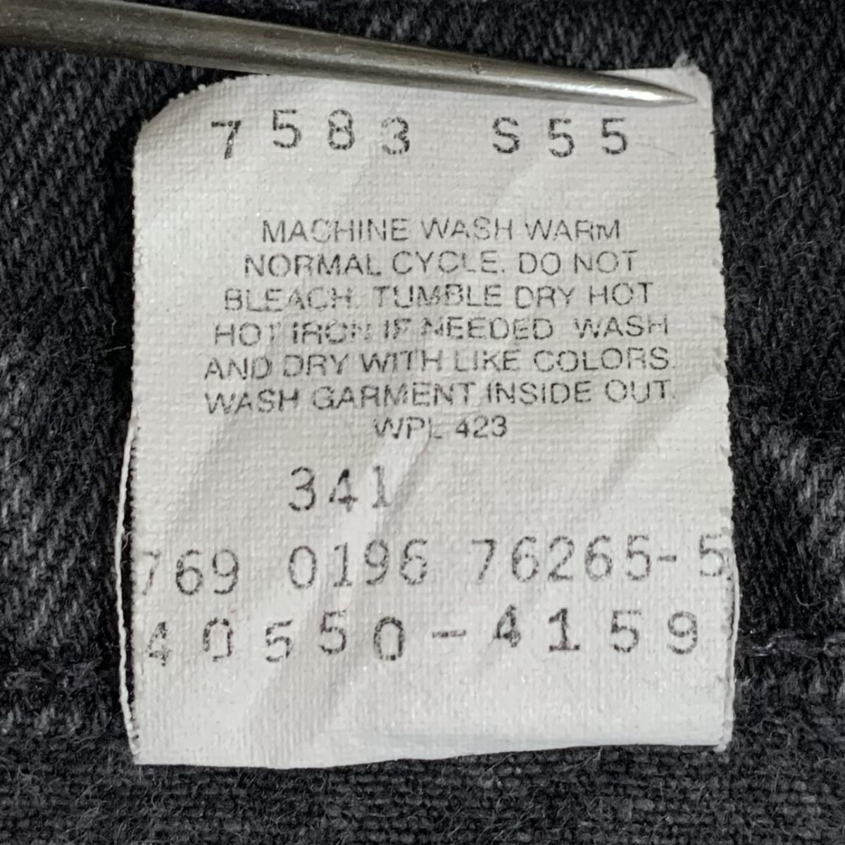 90s 迫ら Levis 550 0260 ブラック デニム パンツ 34 36 / 90 90s 迫ら Levis 550 0260 ブラック デニム パンツ 34 36 / 90