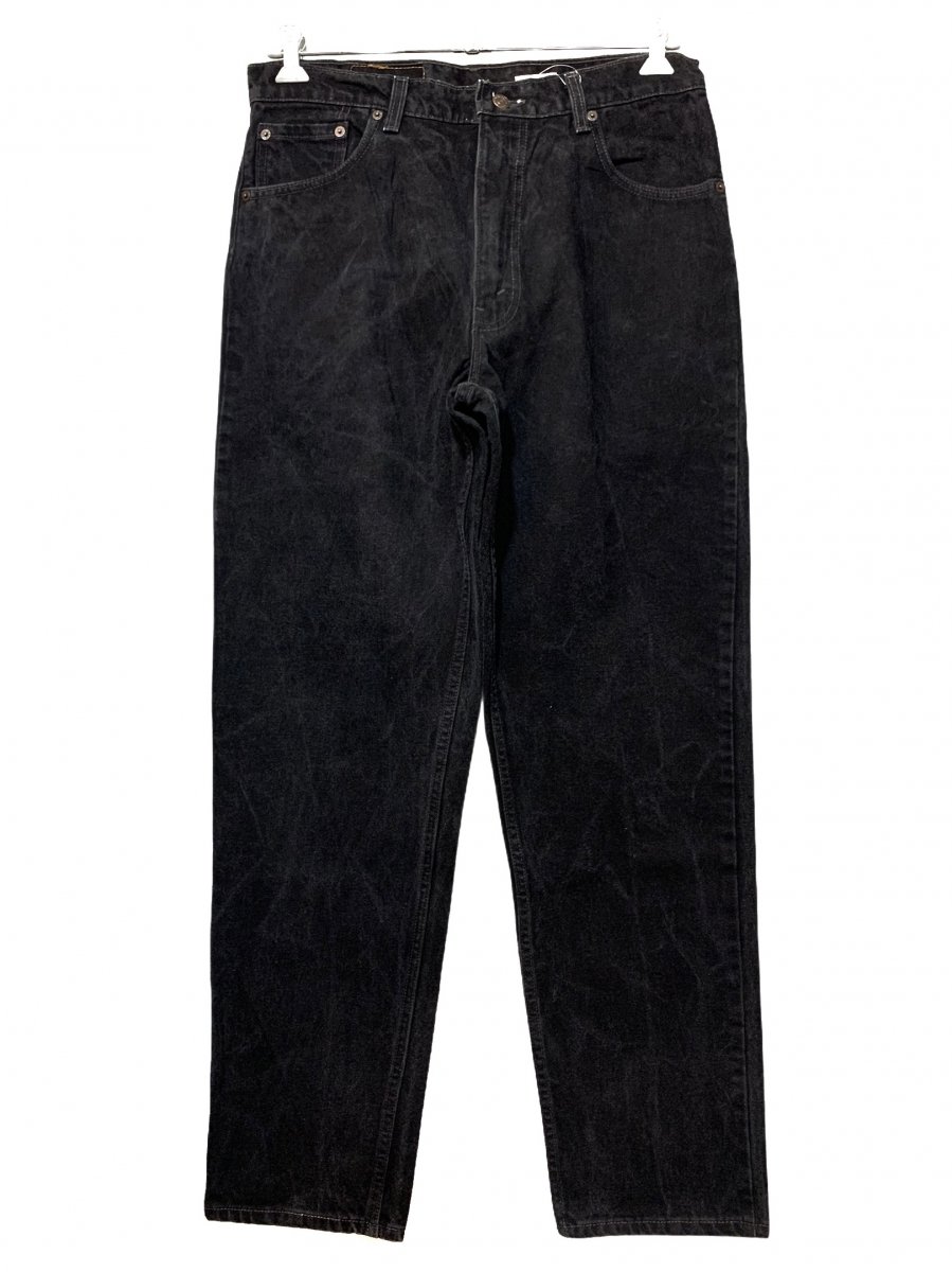 USA製 90s Levi's 550 Black Denim Pants 黒 W34×L32 リーバイス 