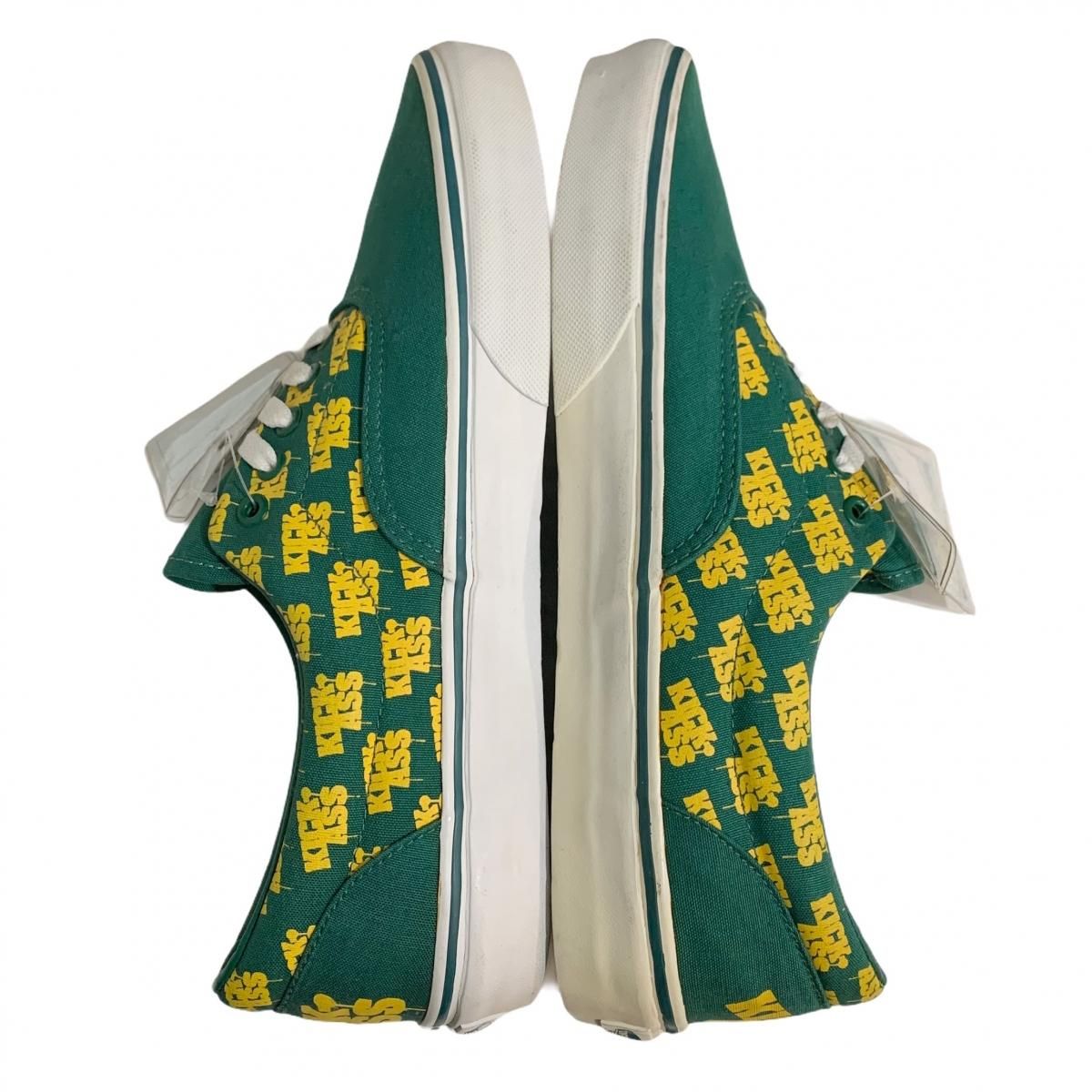 新品 10年製 VANS × KICK-ASS Era 緑黄 US11/29.0cm バンズ 新品 10年製 VANS × KICK-ASS Era 緑黄 US11/29.0cm バンズ