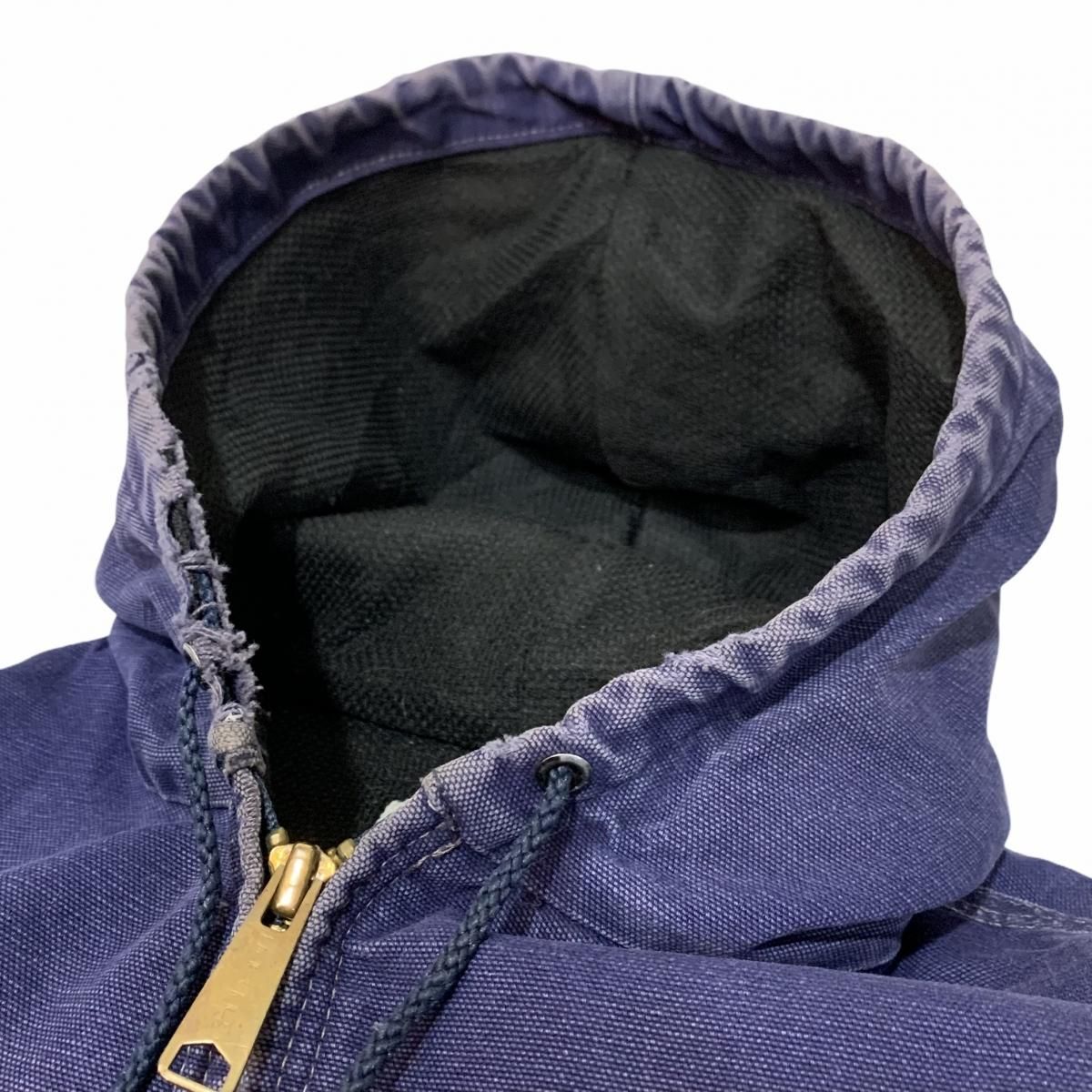 USA製 Carhartt Thermal Lined Active Jacket 紺 L カーハート USA製 Carhartt Thermal Lined Active Jacket 紺 L カーハート