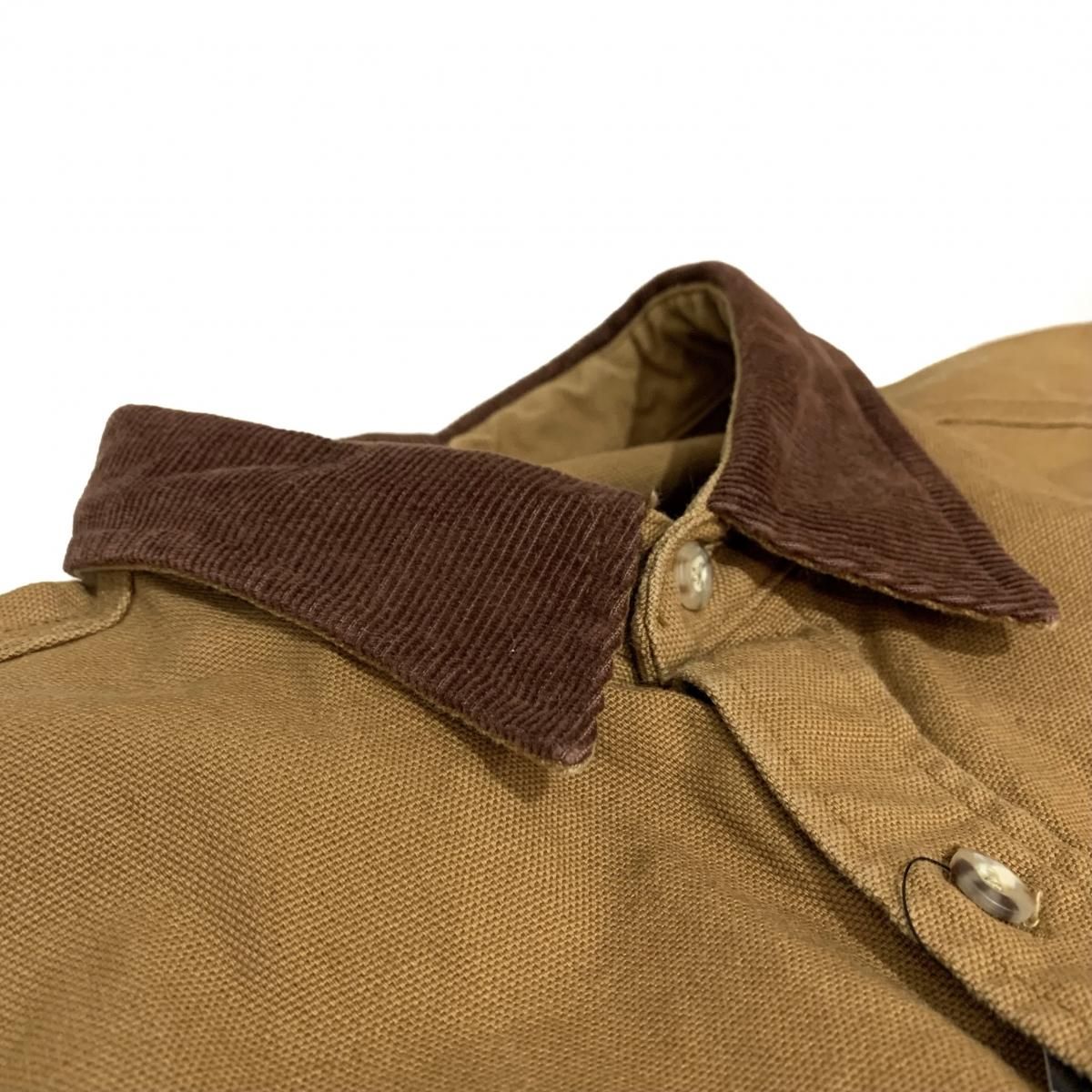 Carhartt Duck L/S Shirt 茶 XL カーハート 長袖 シャツ ダック Carhartt Duck L/S Shirt 茶 XL カーハート 長袖 シャツ ダック