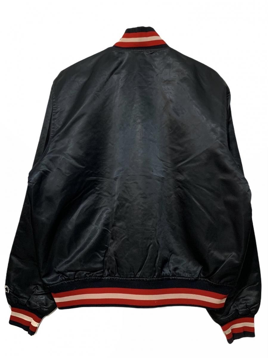 P148 遠かっ CHICAGO BULLS 90s ナイロンスタジャン ストリート 売買 