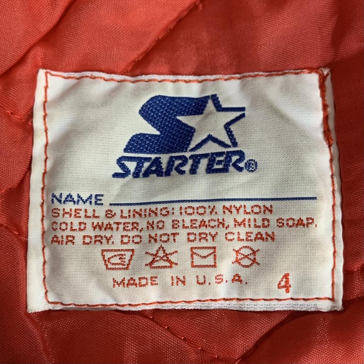 USA製 90s STARTER