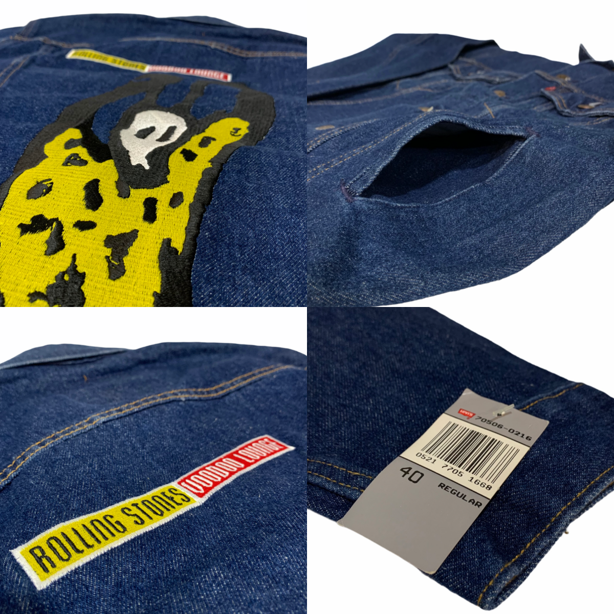 Deadstock USA製 94年 Levi's 70506 Deadstock USA製 94年 Levi's 70506