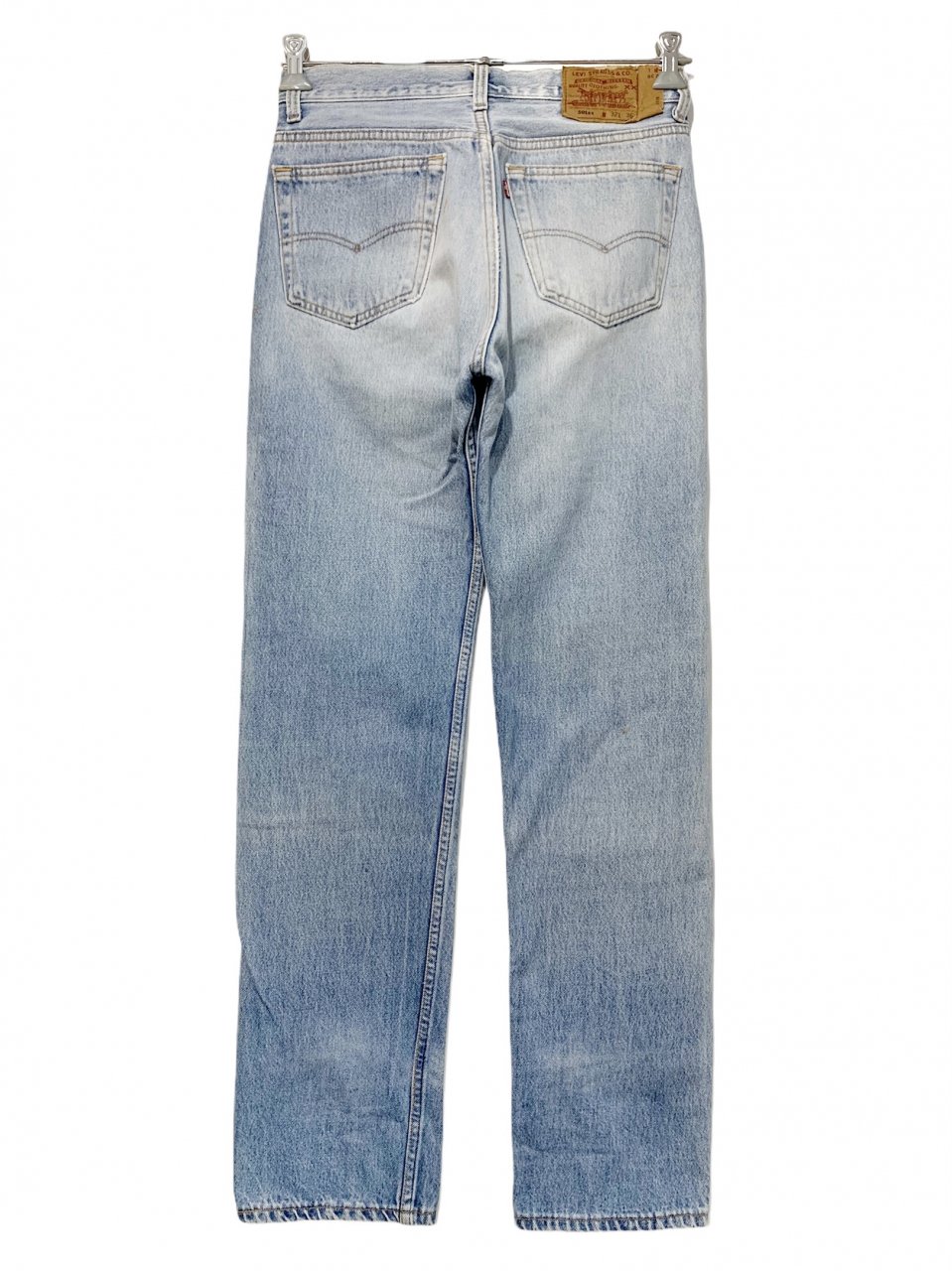 USA製 90s Levi's 501 Denim Pants 薄青 W30×L32 リーバイス Levis