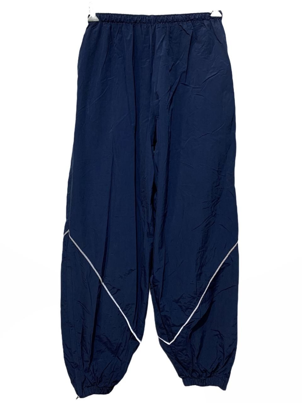 04年製 US AIR FORCE PTU Nylon Training Pants 紺 SMALL-REGULAR 米
