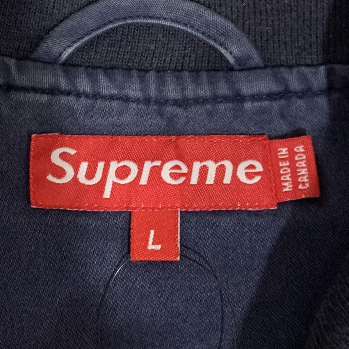 2000年　old supreme シュプリーム　コットンスタジアムジャケット