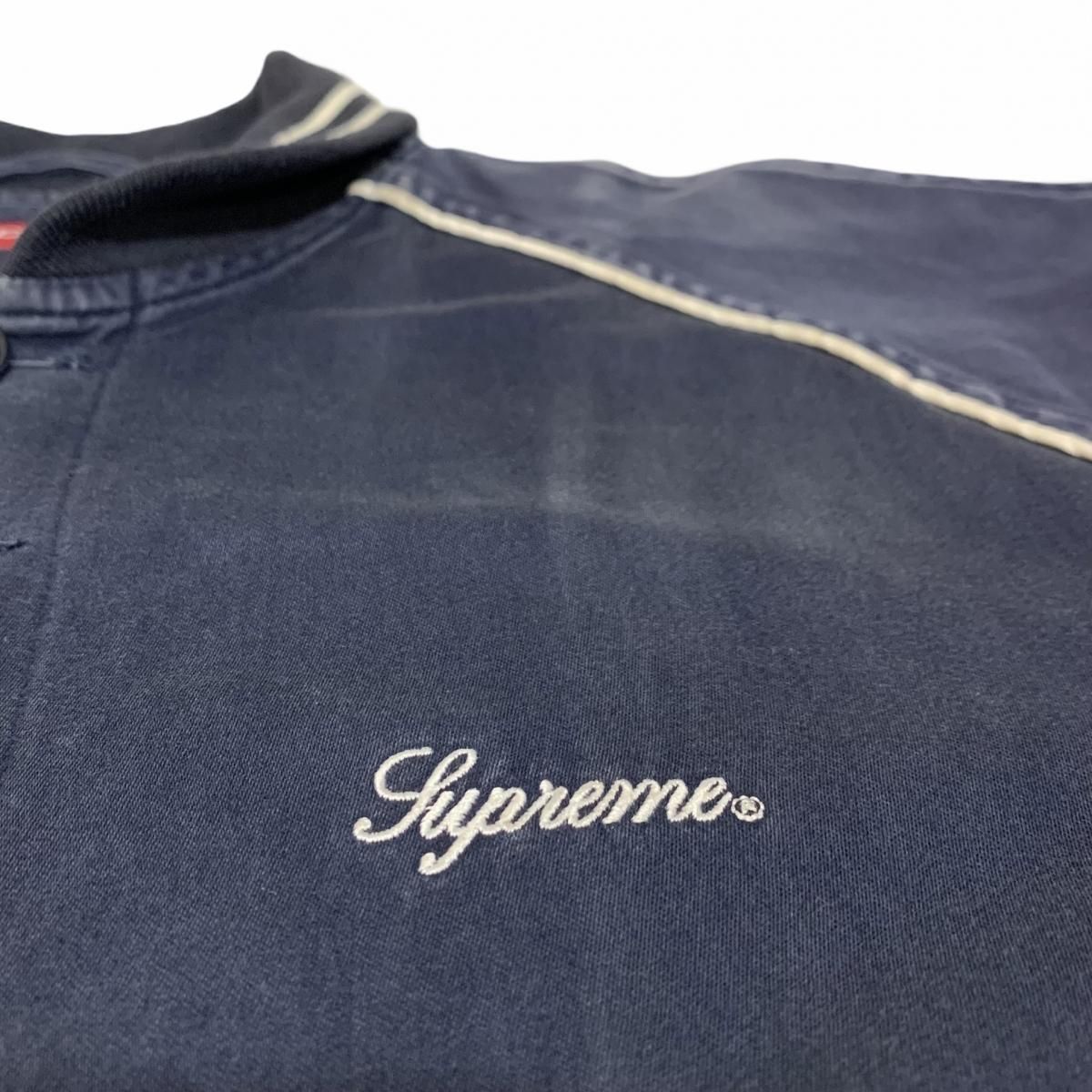 2000年　old supreme シュプリーム　コットンスタジアムジャケット