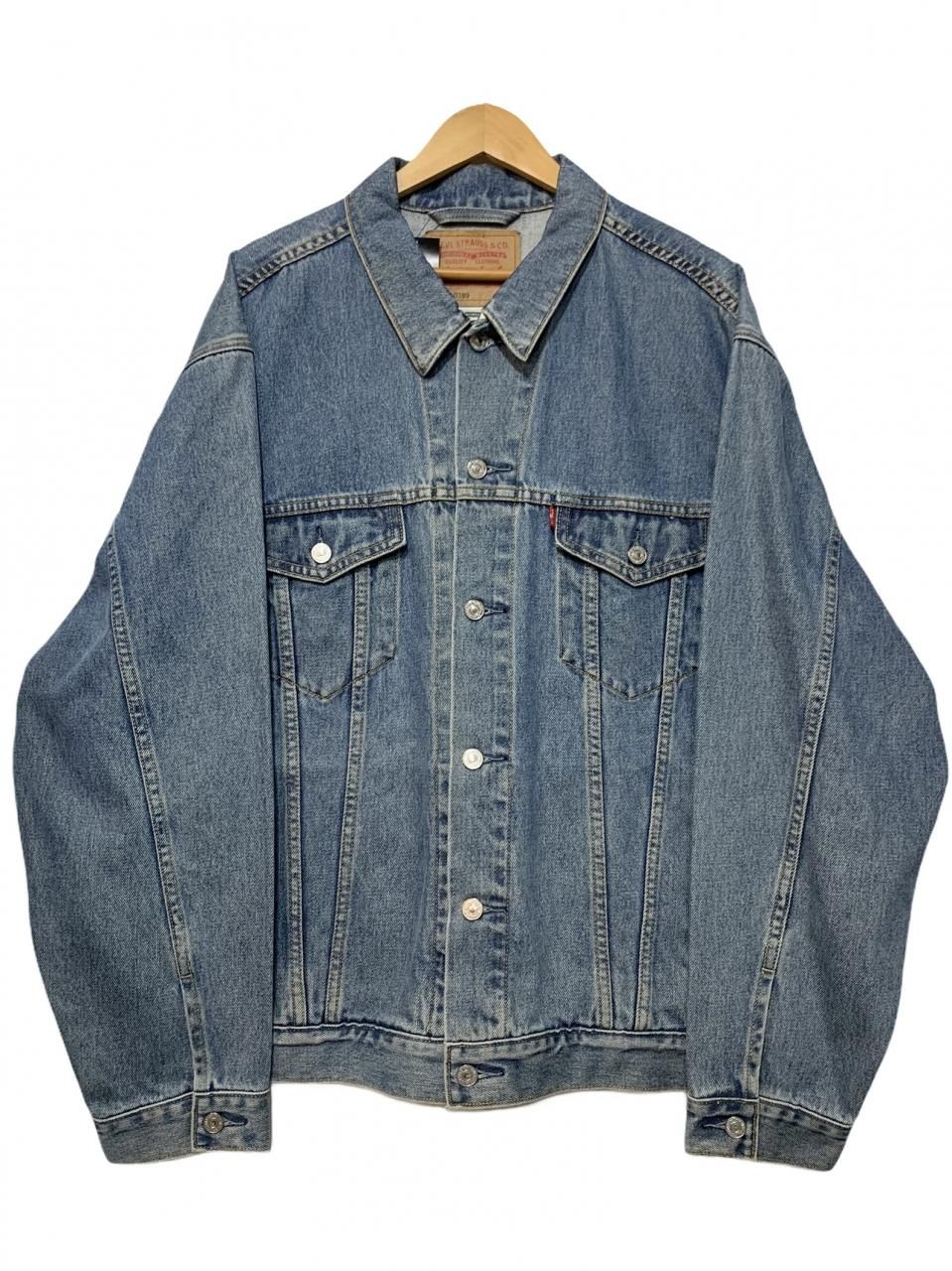 Levi's 70507-0389 Denim Jacket 薄青 XL リーバイス デニムジャケット