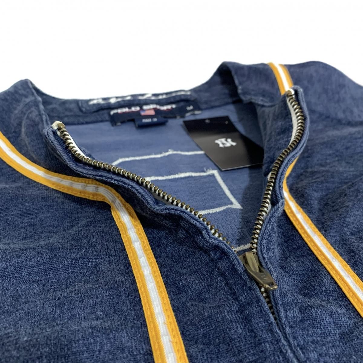 90s POLO SPORT Baseball Shirt 紺 M ポロスポーツ ベースボール 90s POLO SPORT Baseball Shirt 紺 M ポロスポーツ ベースボール