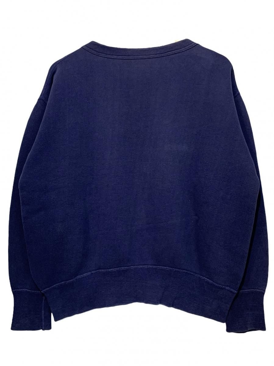 50s Vintage Front V Print Sweatshirt 紺 XL ヴィンテージ 50s Vintage Front V Print Sweatshirt 紺 XL ヴィンテージ