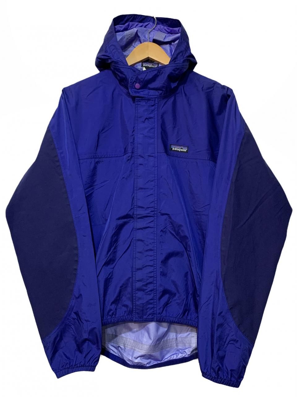 99年製 patagonia Storm Cycle Jacket ブルーリボン M 90s パタゴニア