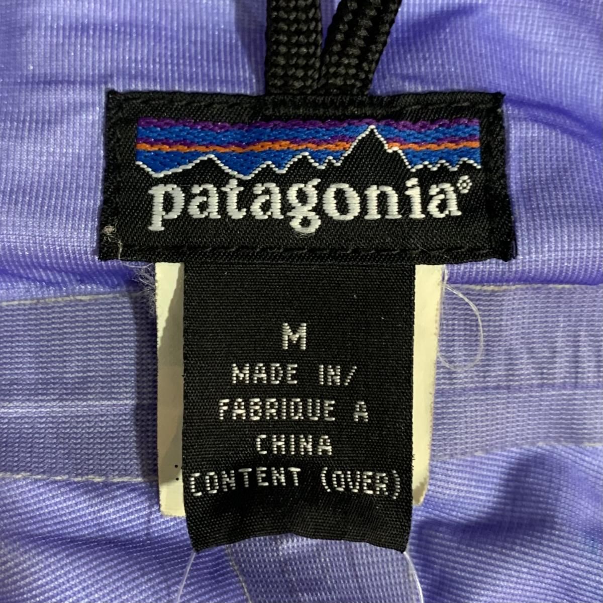 99年製 patagonia Storm Cycle Jacket ブルーリボン M 90s パタゴニア