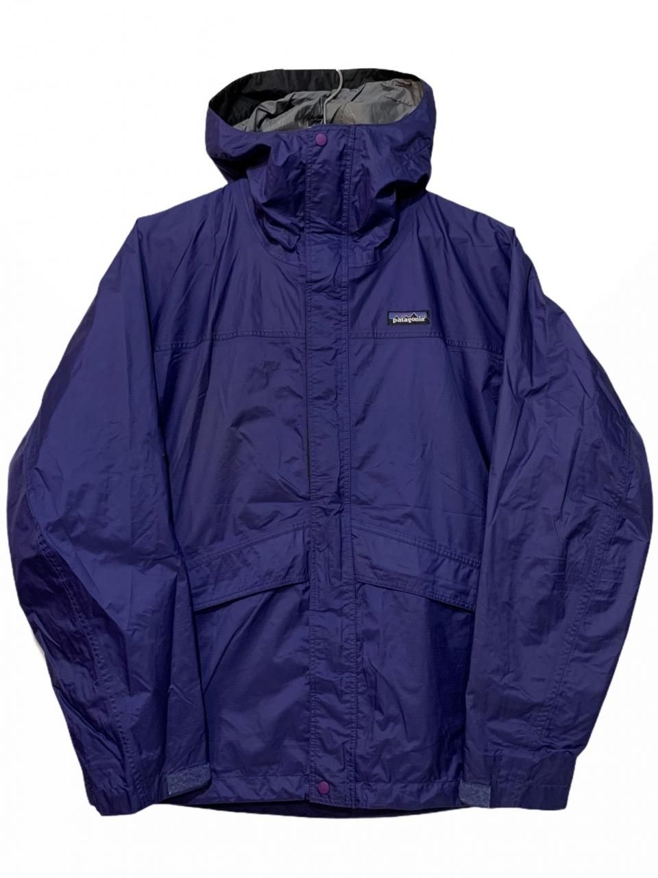 99年製 patagonia Storm Jacket ブルーリボン XS 90s パタゴニア