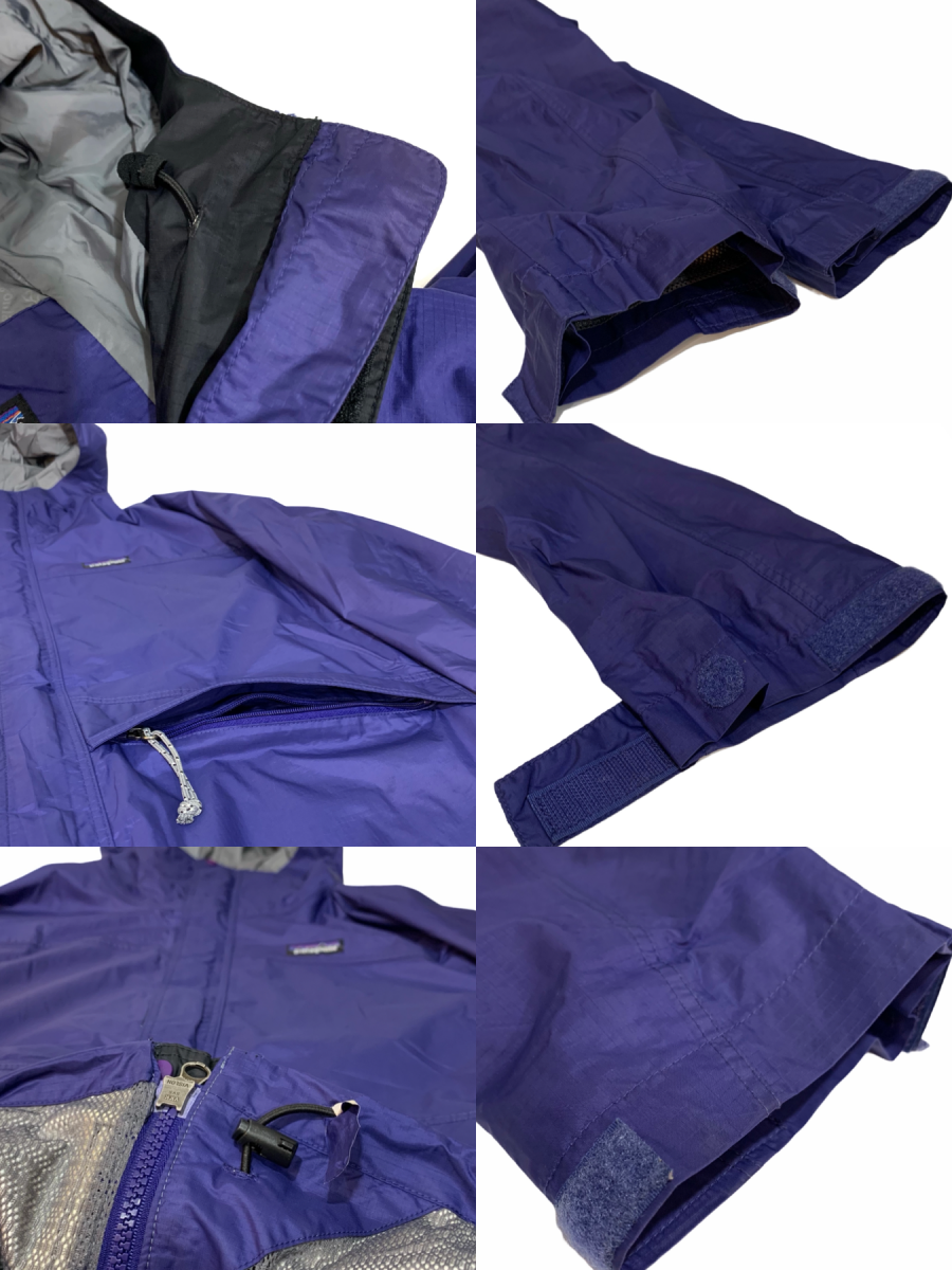 99年製 patagonia Storm Jacket ブルーリボン XS 90s パタゴニア 99年製 patagonia Storm Jacket ブルーリボン XS 90s パタゴニア