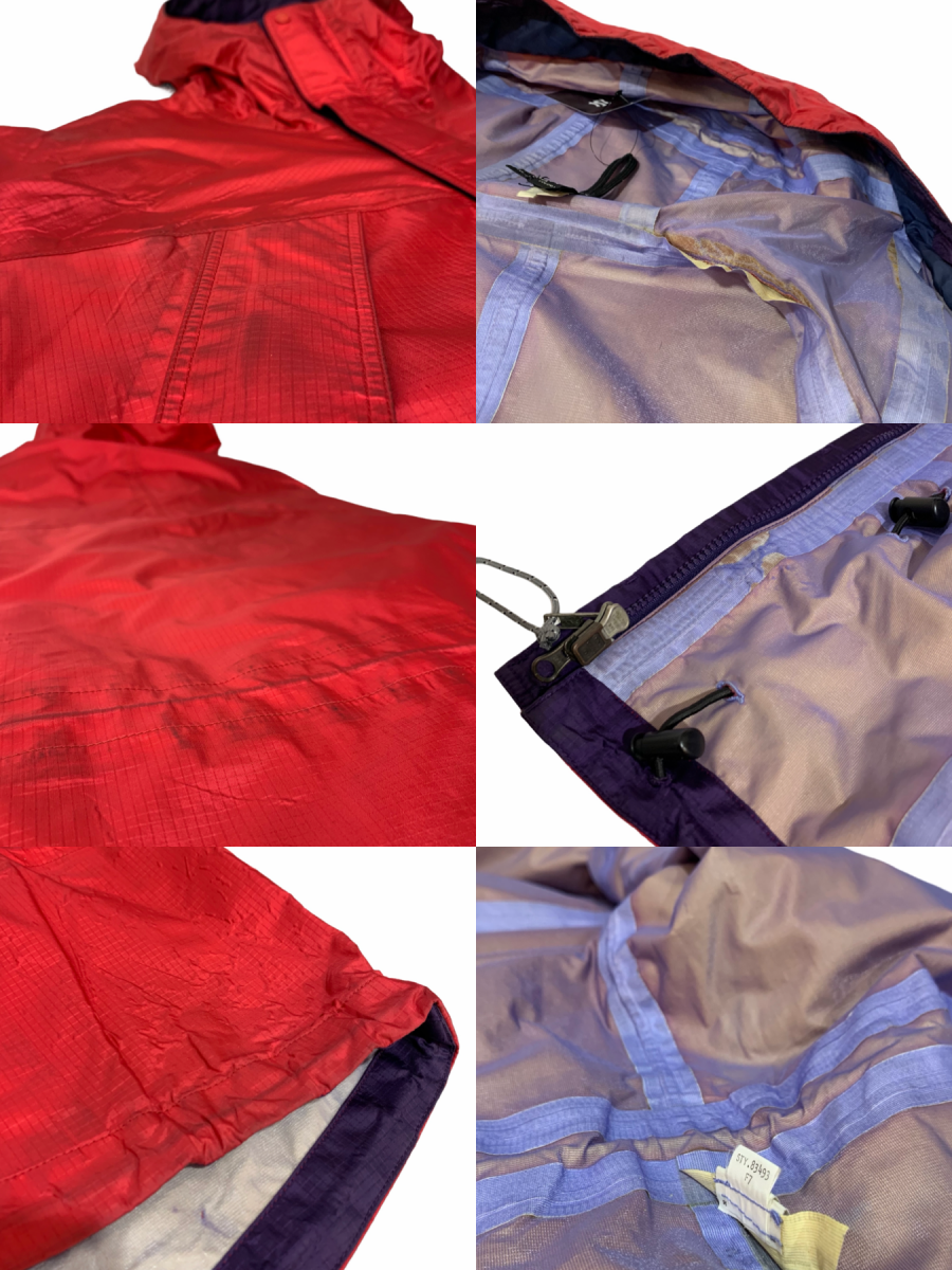 97年製 patagonia Super Pluma Jacket フェニックスレッド M 90s 97年製 patagonia Super Pluma Jacket フェニックスレッド M 90s