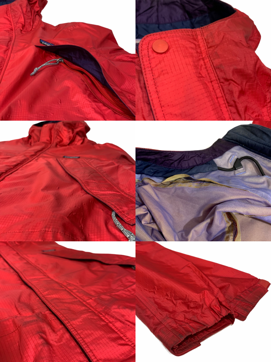 97年製 patagonia Super Pluma Jacket フェニックスレッド M 90s