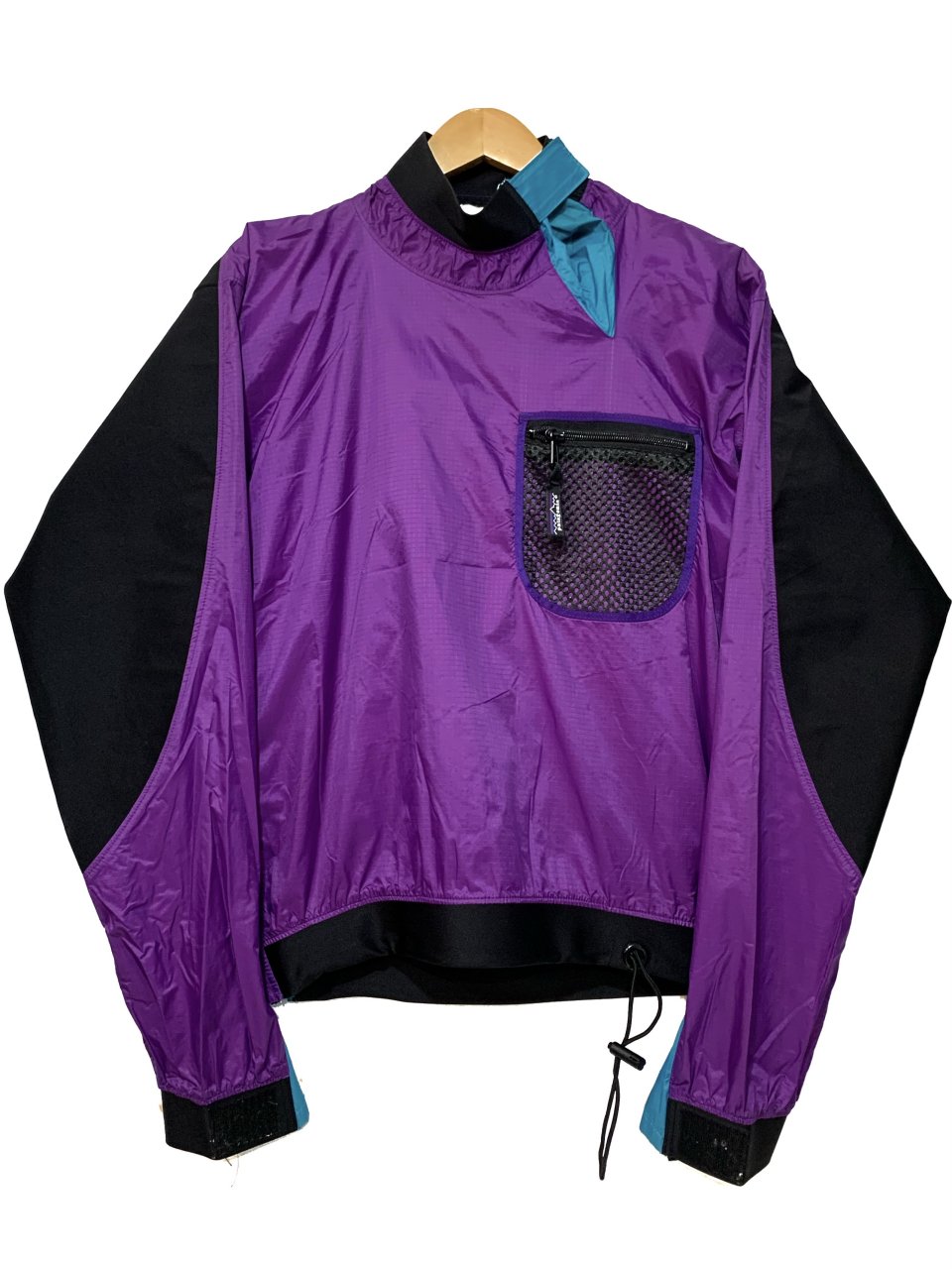 91年製 patagonia Paddling Jacket ブライトパープル S Rマークタグ 90s パタゴニア パドリングジャケット ナイロンジャケット  カヤック 紫 85260 S1 古着 - NEWJOKE ONLINE STORE