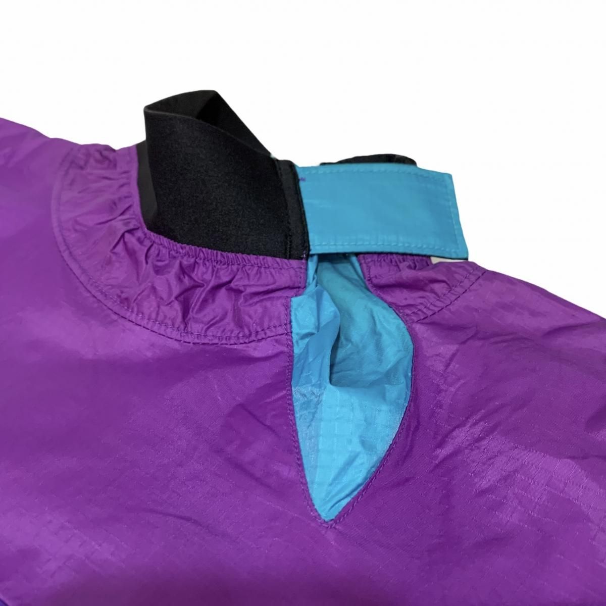 91年製 patagonia Paddling Jacket ブライトパープル S Rマーク 91年製 patagonia Paddling Jacket ブライトパープル S Rマーク