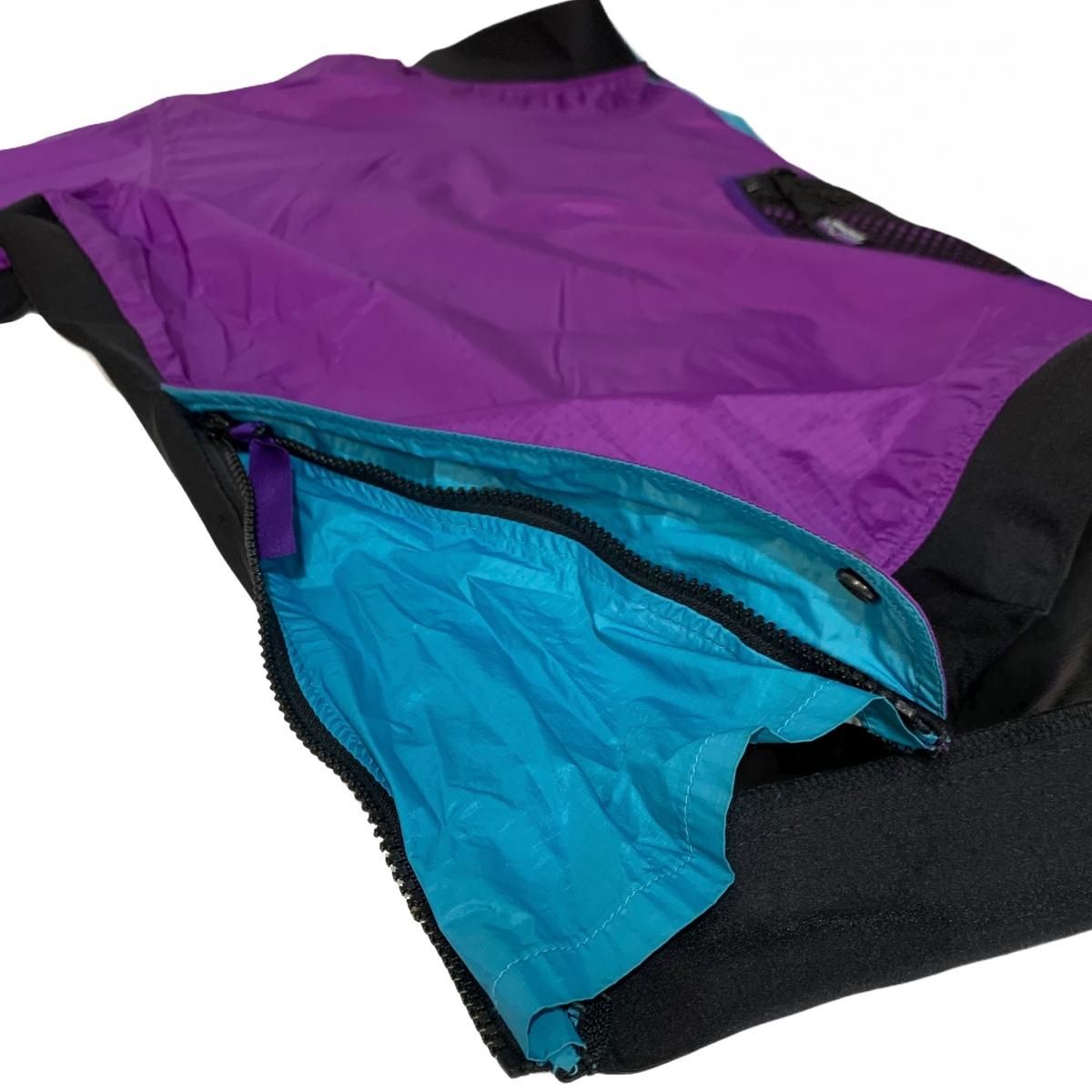 Patagonia(パタゴニア) パドリングジャケット ナイロンプルオーバー 楽天市場】91年製 patagonia Paddling Jacket ブライトパープル