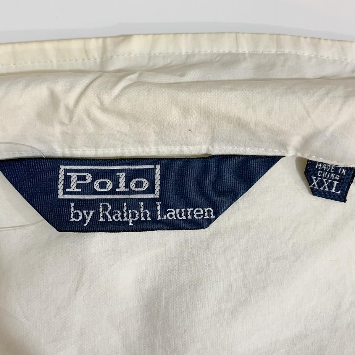 Polo Ralph Lauren Cotton Harrington Jacket 白 XXL ポロラルフ