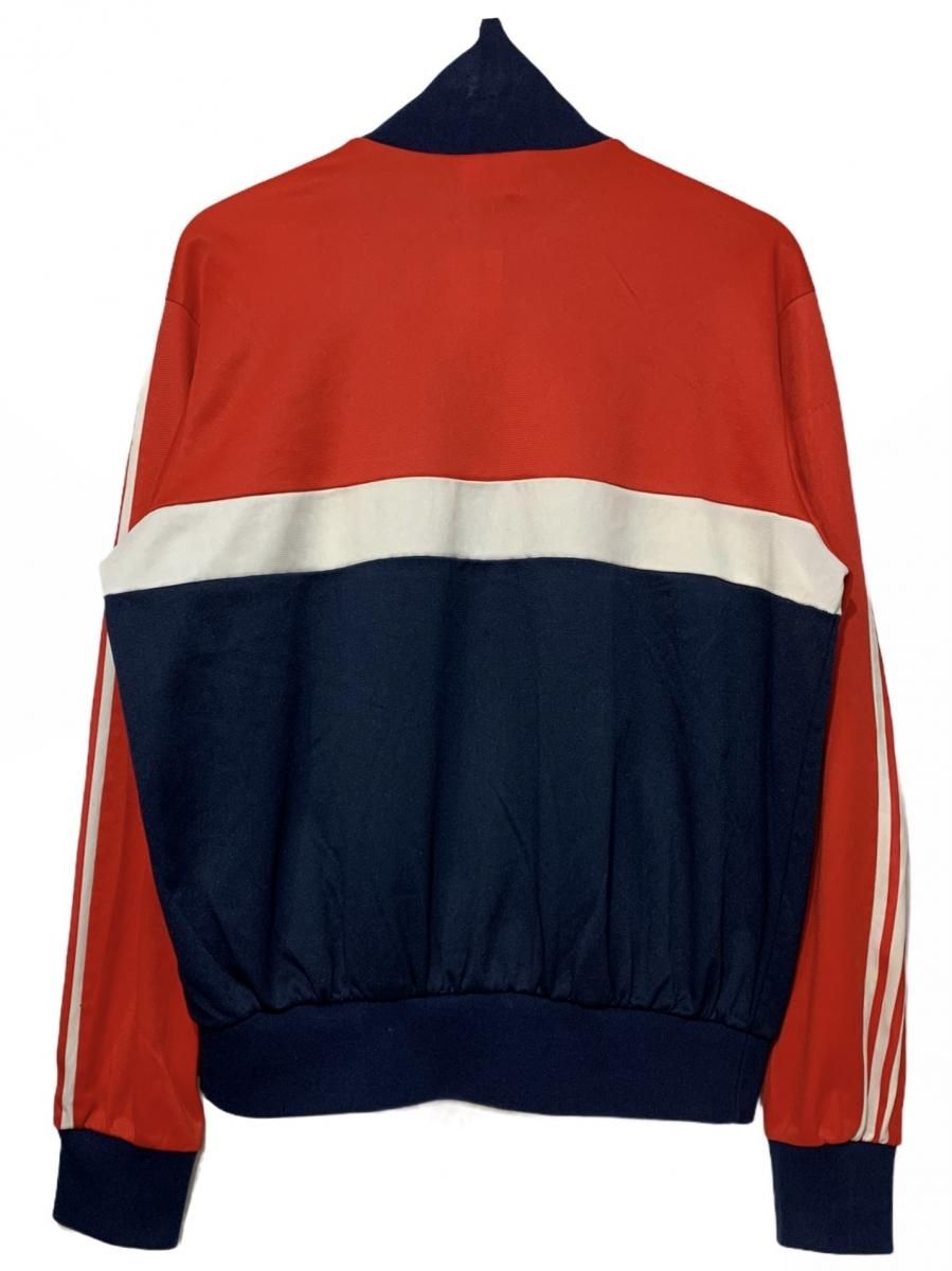 フランス製 70s adidas Track Jersey トリコロール L アディダス 