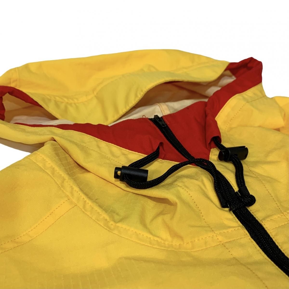 90s MARMOT Nylon Anorak Parka 黄赤 L マーモット アノラック 90s MARMOT Nylon Anorak Parka 黄赤 L マーモット アノラック