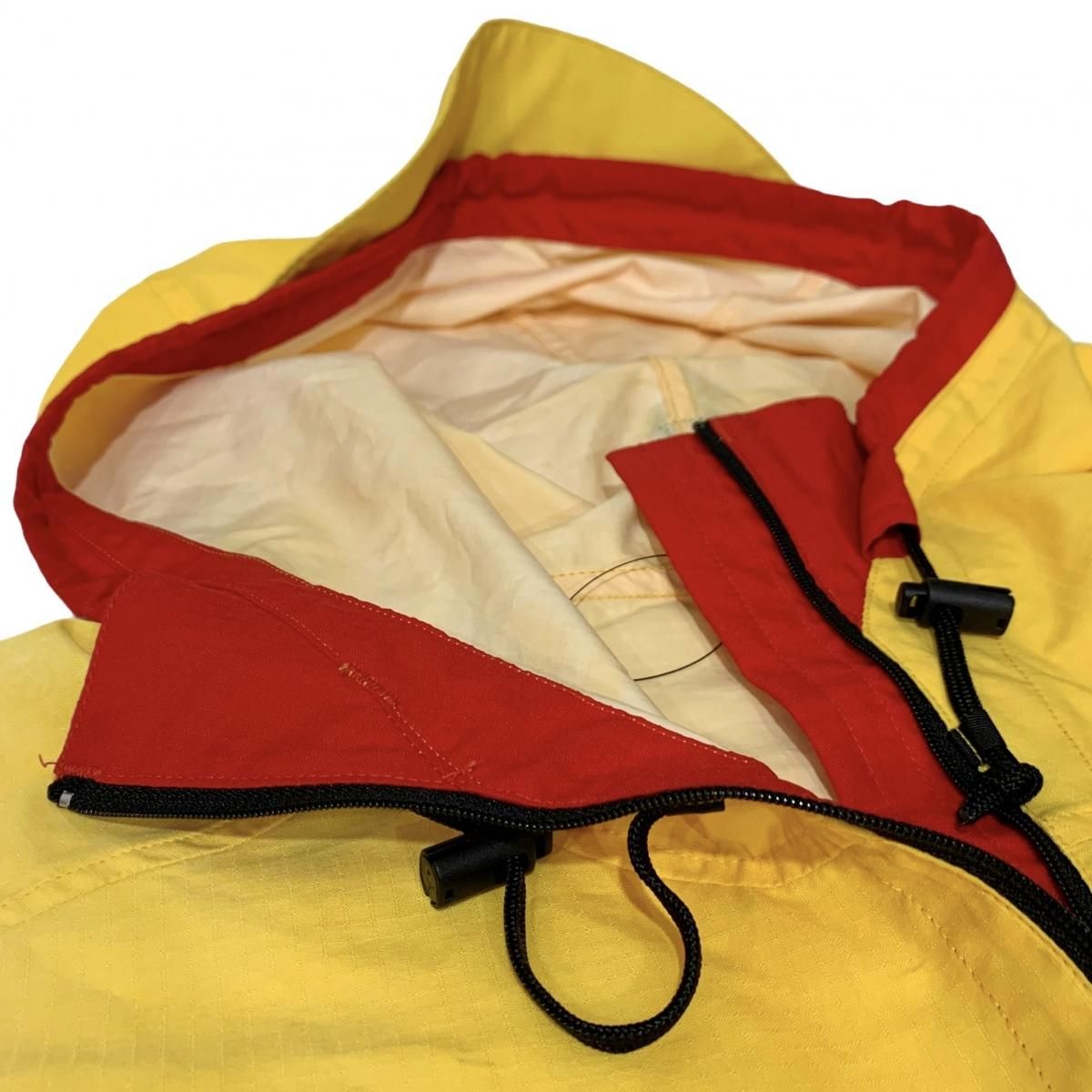 90s MARMOT Nylon Anorak Parka 黄赤 L マーモット アノラック 90s MARMOT Nylon Anorak Parka 黄赤 L マーモット アノラック