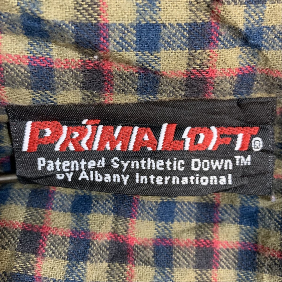 90s L.L.Bean Cotton Hunting Jacket with PRIMALOFT Liner 深緑 L