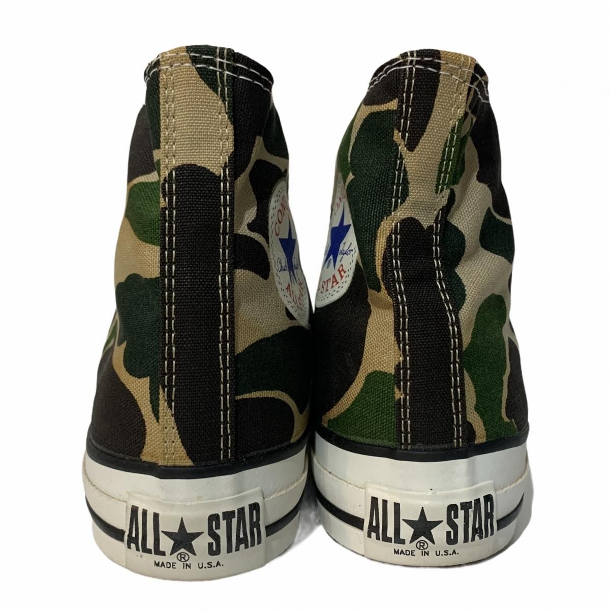 Deadstock USA製 90s CONVERSE ALL STAR 83 HI 迷彩 US7/25.5 コンバース オールスター ハイカット  83カモ 復刻 デッドストック - NEWJOKE ONLINE STORE