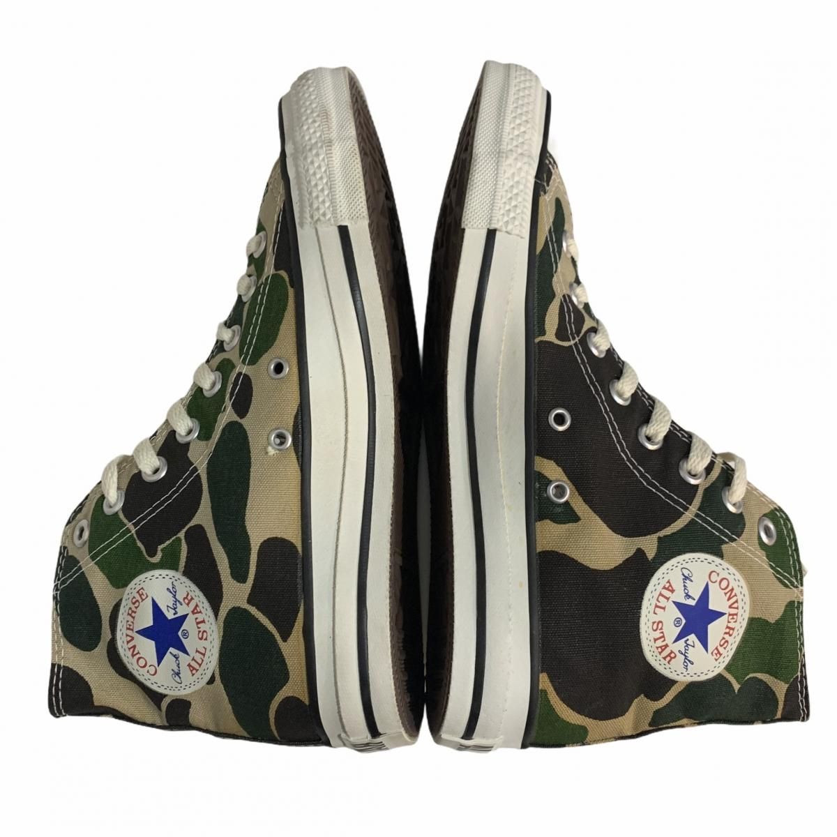 Deadstock USA製 90s CONVERSE ALL STAR 83 HI 迷彩 US7/25.5 コンバース オールスター ハイカット  83カモ 復刻 デッドストック - NEWJOKE ONLINE STORE