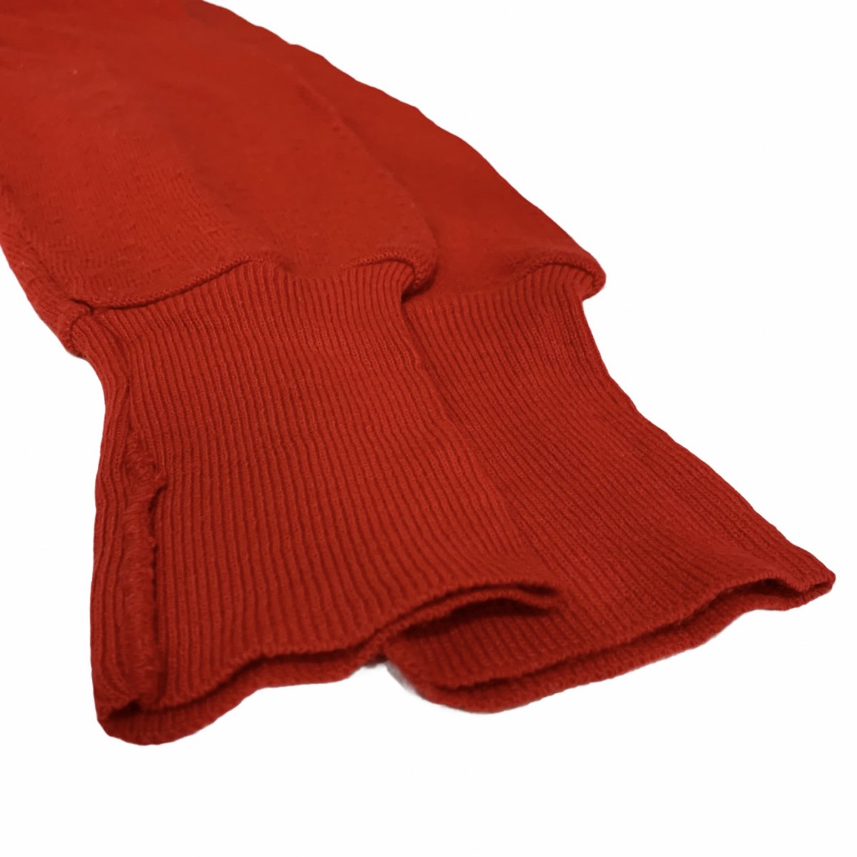 USA製 Par Four Acrylic Knit Cardigan 赤 L アクリルカーディガン 