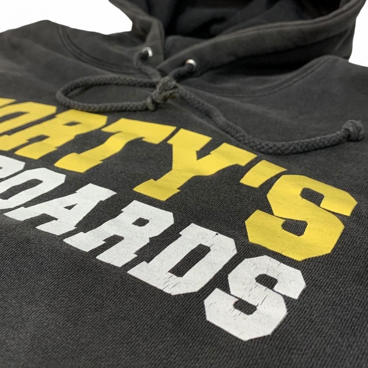 90s SHORTY'S Logo Sweat Hoodie 黒 L ショーティーズ パーカー 90s SHORTY'S Logo Sweat Hoodie 黒 L ショーティーズ パーカー